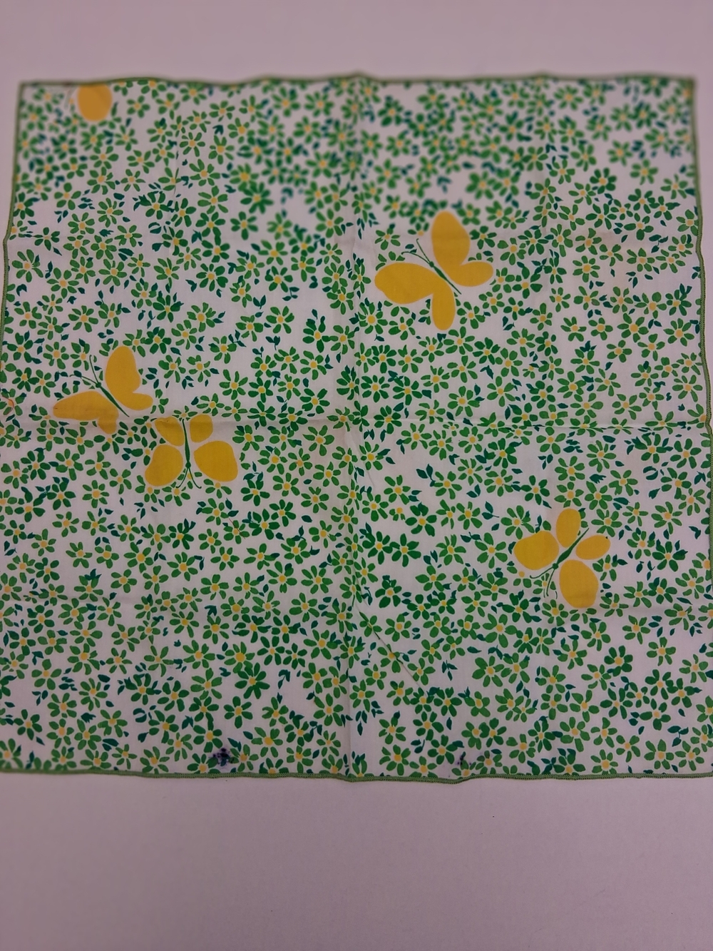 Diverse Patterns Set Of Five Handkerchiefs